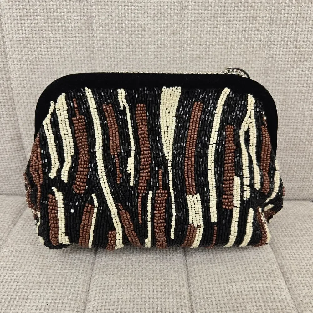 Viral Beaded Embellished Handbag